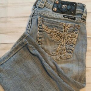Miss Me Capri Jeans Size 25